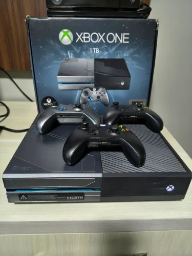 Vende-se x box one 