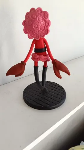 Miniatura biscuit Ele (As meninas superpoderosas)