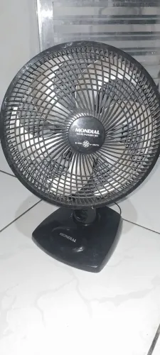 Ventilador de mesa mondial 127v e 6 pas 30cm