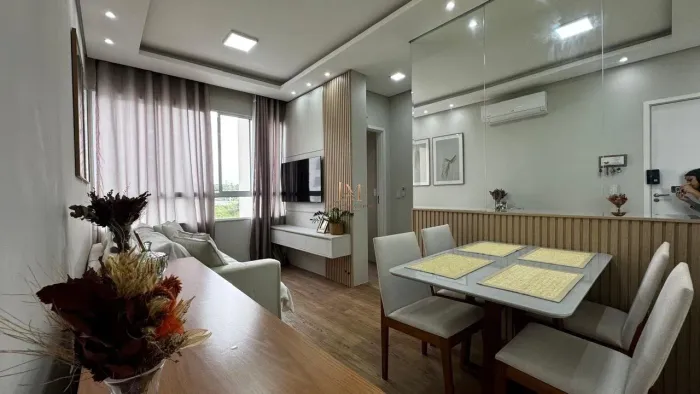 Apartamento Planejado e Automatizado à Venda no Condomínio Portal Quinta das Sapucaias