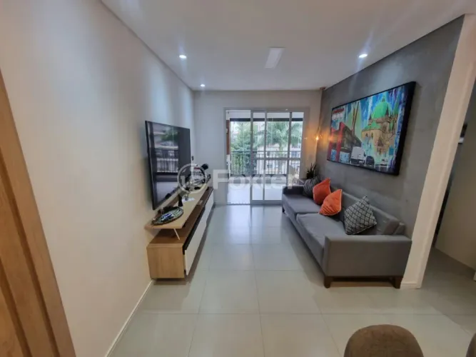 Apartamento à venda Rua Marie Nader Calfat, Jardim Ampliação - São Paulo