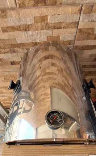 Forno de Pizza para Churrasqueira