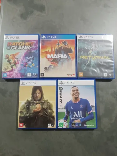 Jogos ps4 PS5 e Xbox séries valor unidade