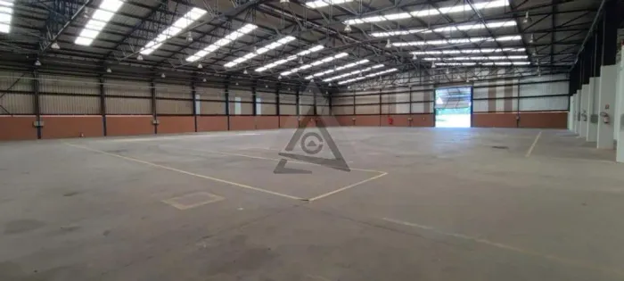 Galpão para alugar em Itatiba, Distrito Industrial Alfredo Relo, com 3858 m²