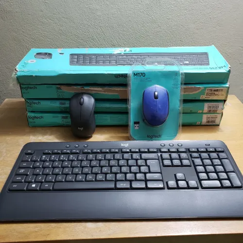 Lote de Produtos Logitech com Defeito