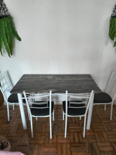 Mesa de jantar retangular - para retirar 