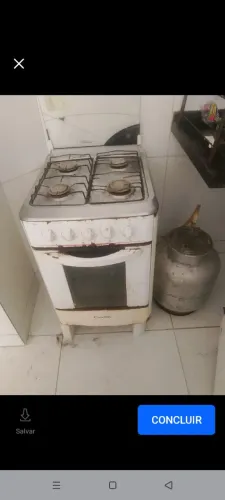 Fogão 4 bocas 