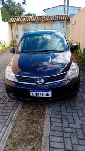 Nissan Tiida S 1.8/1.8 Flex 16V Aut. 2009