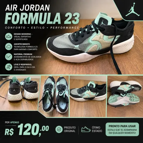 Tênis Air Jordan Formula 23