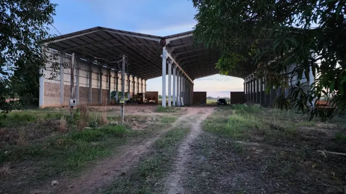 Vendo ou ALugo um.Galpão na Br 364