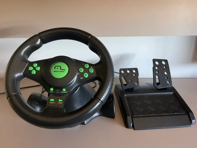 Volante Gamer Multilaser Racer JS075