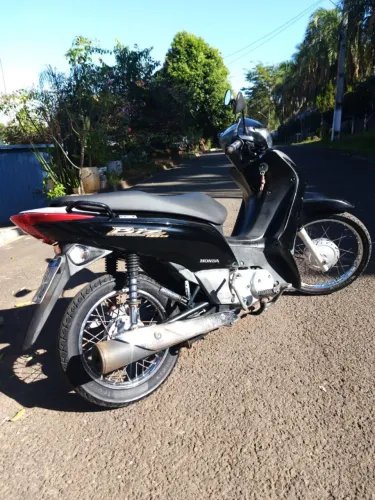 Biz 125 partida eletrica