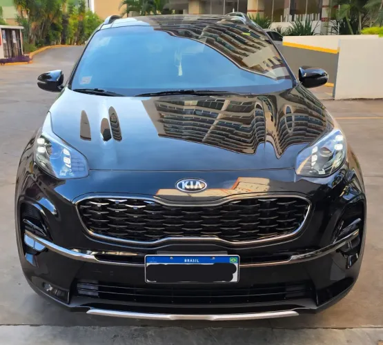 Kia Motors Sportage EX 2.0 16v/ 2.0 16V Flex Aut. 2019