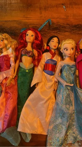 boneca ariel disney 