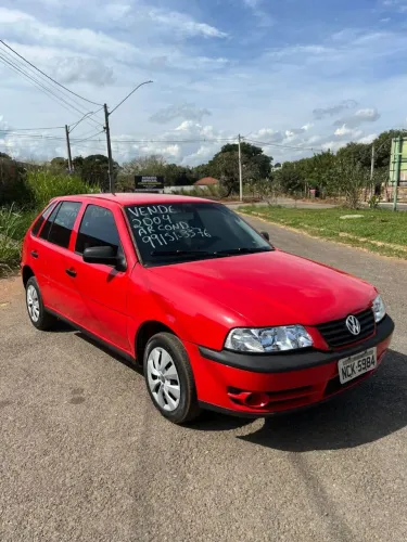 Volkswagen Gol Geração III Plus 1.0 MI 16V Gasolina Mec. 4P 2004