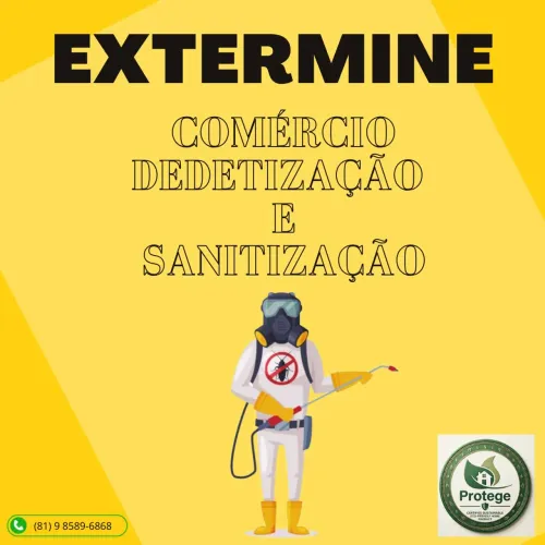 Dedetização e Sanitização em Pernambuco!