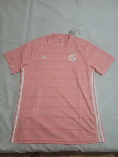 Camisa Internacional Outubro Rosa 21/22 - Torcedor Adidas Masculina - Rosa