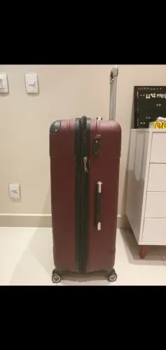 Mala de Viagem Grande Pacific (76x49x30 cm) - Rodinhas 360° 