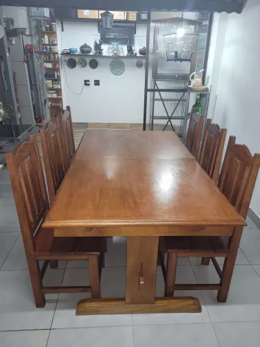 Mesa de madeira