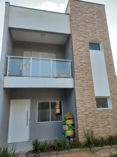 Sobrado para Venda em Araçariguama, TERRAS 2, 3 dormitórios, 1 suíte, 1 banheiro, 2 vagas