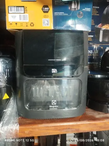 Fritadeira Airfryer Eletrolux