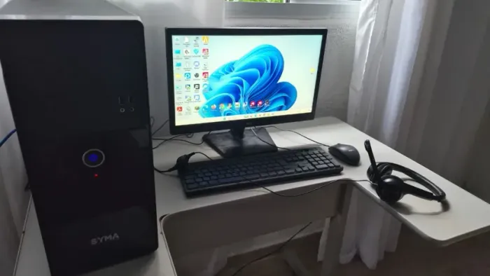 PC completo i7 10700KF, 16 GB de RAM DDR4 HyperX, GTX 750 Ti, SSD 240 GB, HD 1 TB