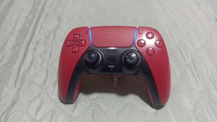 Controle ps5 cosmic Red