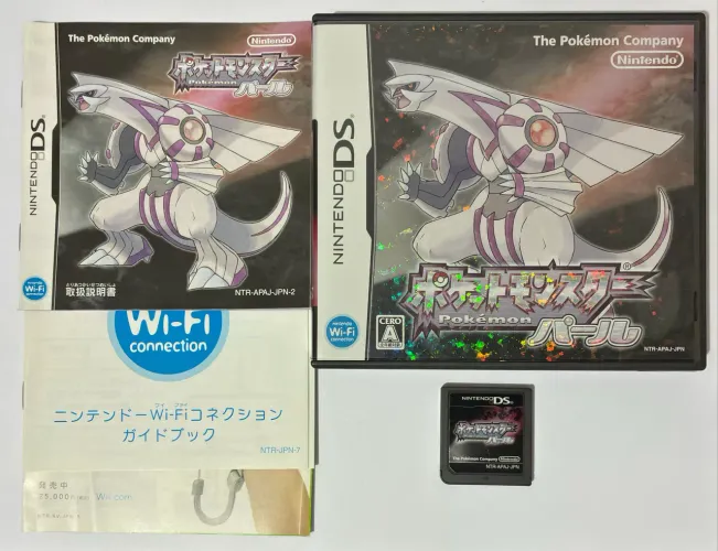  Pokémon Pearl Nintendo DS original jpn 