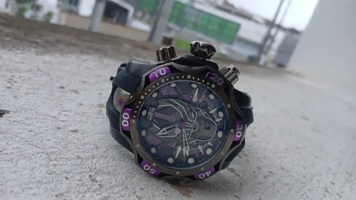 Invicta Marvel Venom Edição Limitada Original - Conservado 