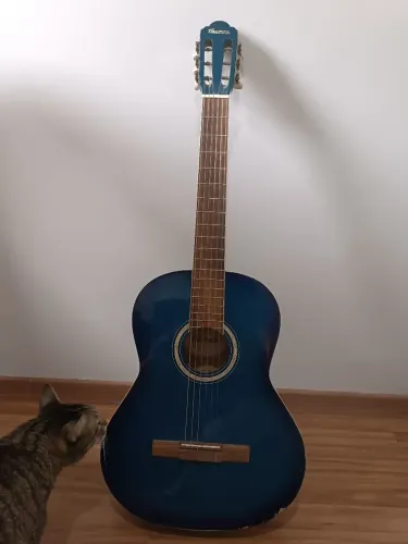 Violão Azul