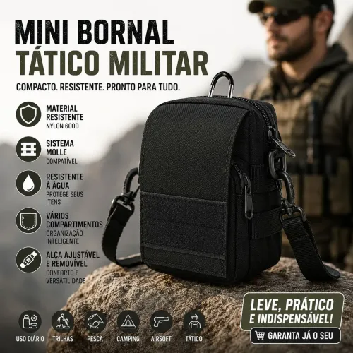 Mini bolsa bornal