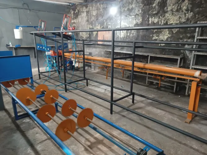 Máquina de fabricar Alambrado 