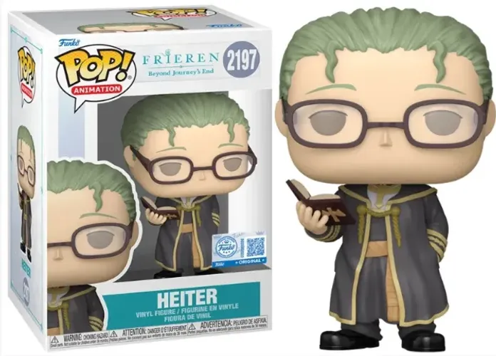 Funko Pop - Heiter Exclusivo - Frieren Beyond Journey's End (2197)