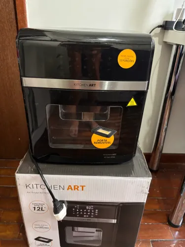Airfryer oven kitchen art Philco 12l 127v