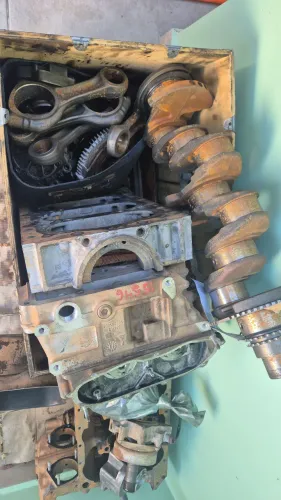 Motor iveco euro 5