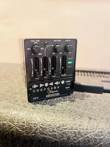 Pré Takamine japonês Ctp-2 Valvulado (ñ Ct4bii,ct4b2)