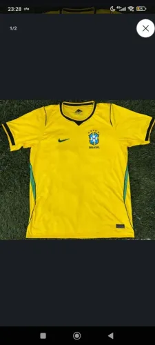 camisa tailandesa do brasil