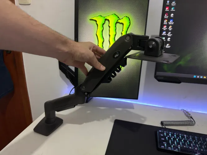 Suporte Articulado ELG F80N para Monitor