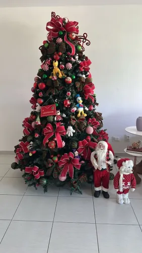 Adornos árvore de natal  