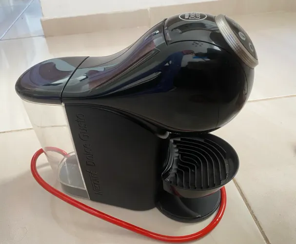 ? Cafeteira Expresso Nescafé Dolce Gusto Arno Genio S Basic - Grafite  (Semi Nova)