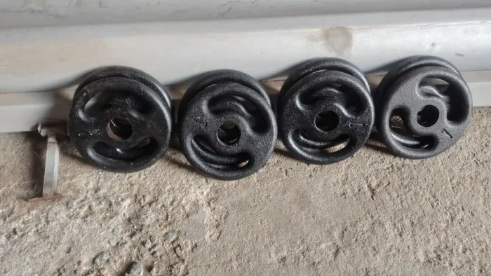 Anilhas 1kg