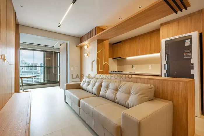 Apartamento para alugar no bairro Pinheiros - São Paulo/SP, Zona Oeste