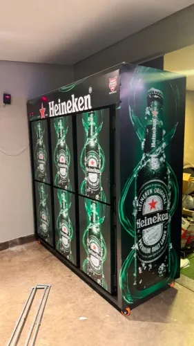 Freezer cervejeira