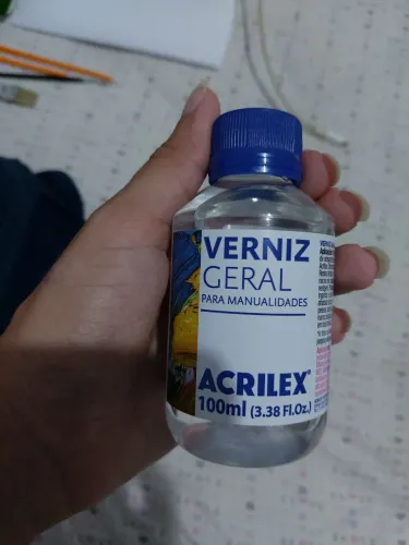 Verniz geral Acrilex lacrado