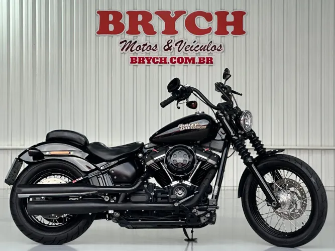 HARLEY DAVIDSON STREET BOB FXBB PRETA 2018/2018