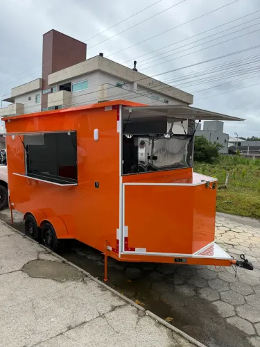 Vendo Trailler Food Truck