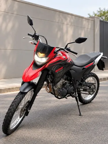 YAMAHA LANDER XTZ 250 2024 ? SEMINOVA IMPECÁVEL!