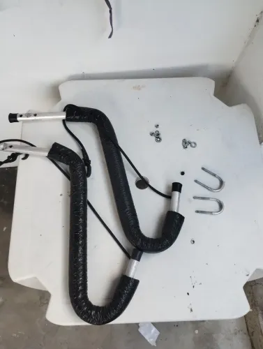 Suporte de prancha para levar na bicicleta