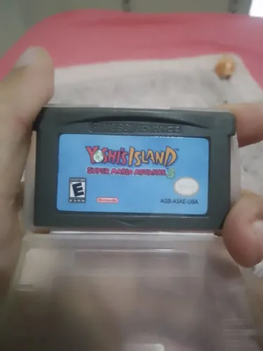 Cartucho Repro Yoshi Island Gameboy Advance
