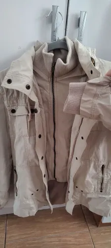 Jaqueta parka feminina